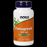 Bockshornklee Bockshornklee 500 MG 100 Kapseln NOW FOODS